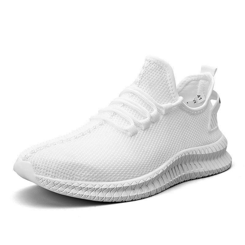 Men's Knit Sneaker – Low-Profile Lightweight Sole