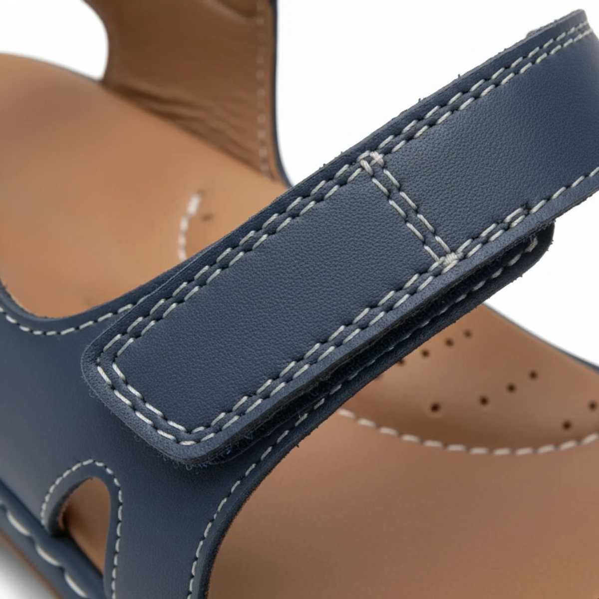 Women's Walking Sandal – Adjustable Hook-and-Loop Straps