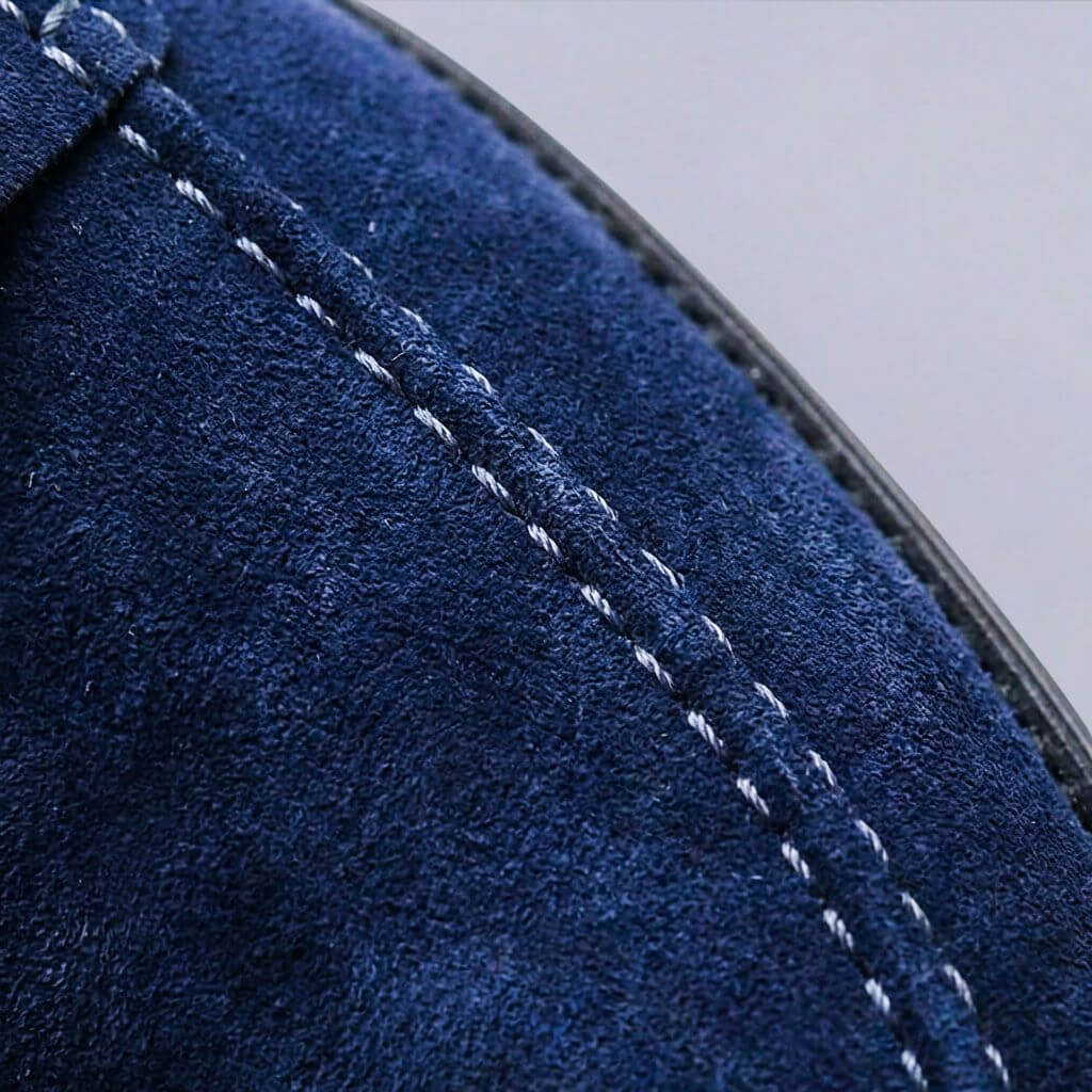 Men's Suede Slip-On Loafer – Low-Profile Regular Fit