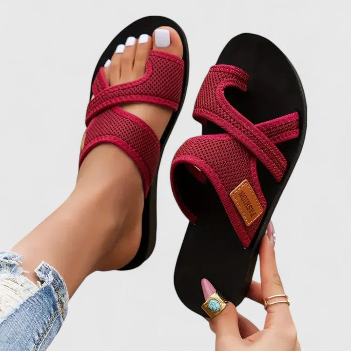 Women's Supportive Sandals – Adjustable Arch Support