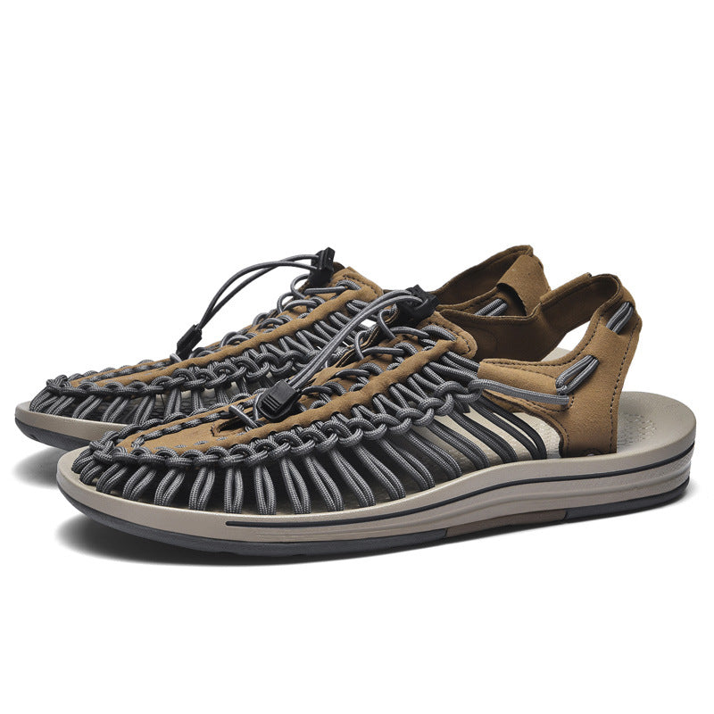 Men's Slip-On Sandal – Open-Toe Relaxed Fit