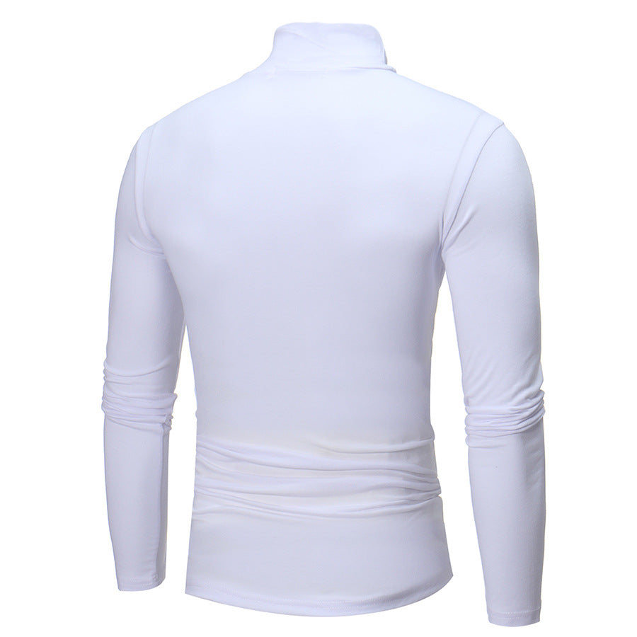 Men's Long Sleeve T-Shirt – Crew Neck Regular Fit