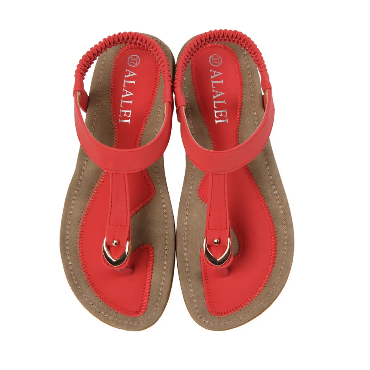 Women's Flat Sandal – Minimal Open-Toe Strap
