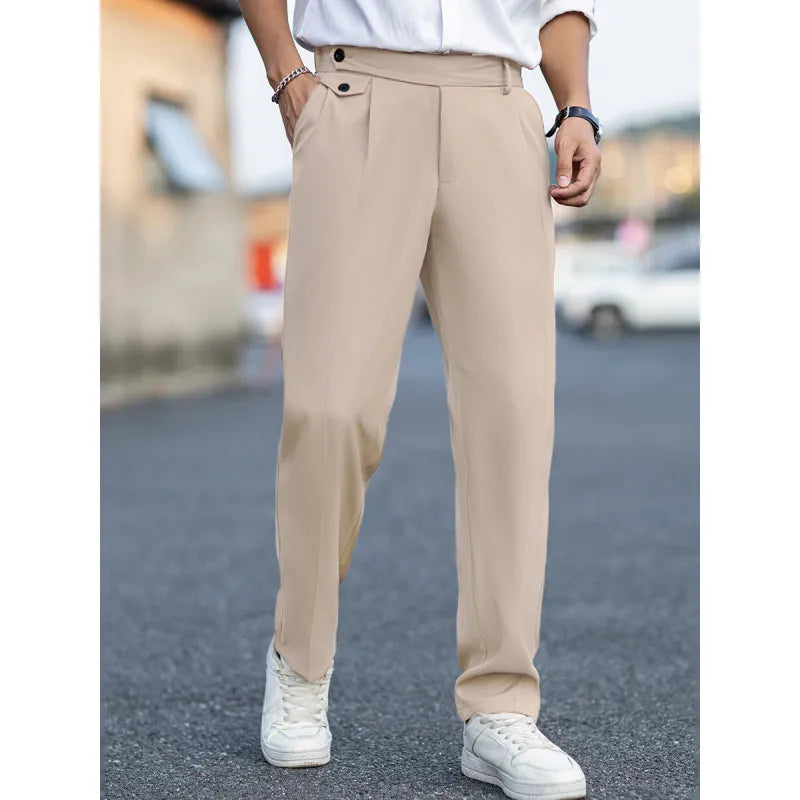 Men's Straight-Leg Pants – Relaxed Everyday Fit