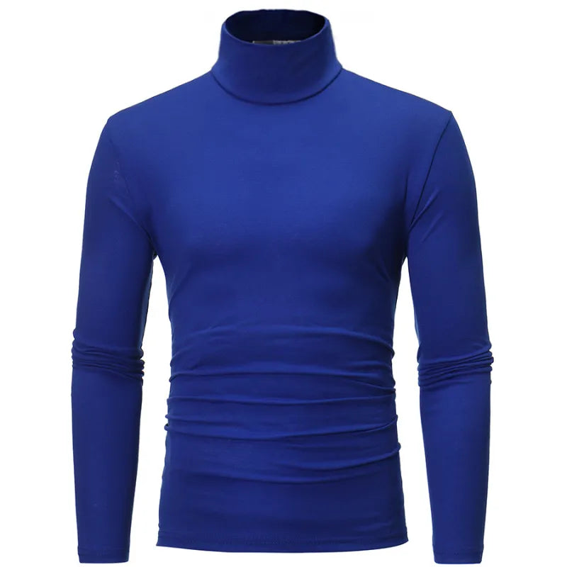Men's Long Sleeve T-Shirt – Crew Neck Regular Fit