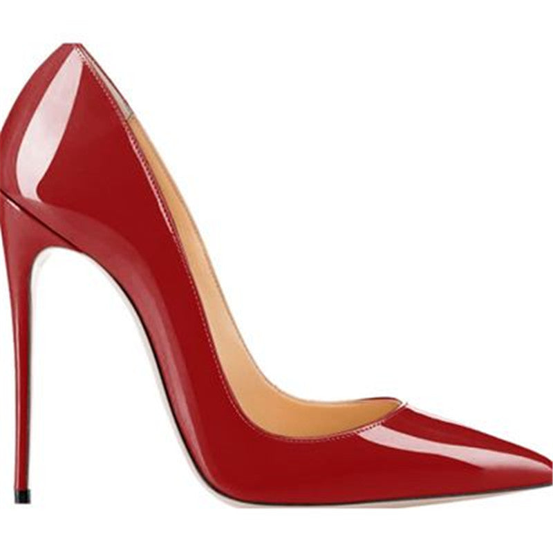 Women's Stiletto Heels – Sleek Closed-Toe Pump