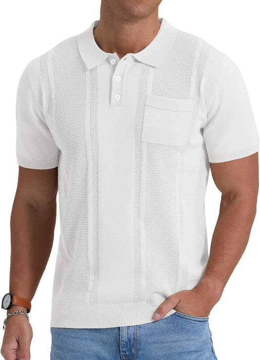 Men's Polo Shirt – Tailored Short Sleeve