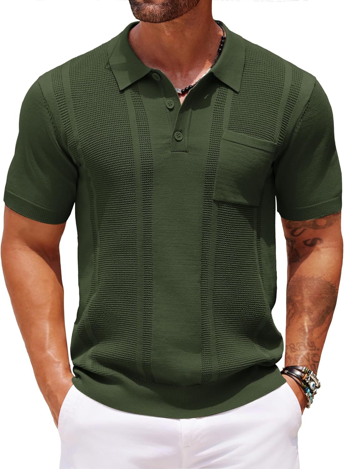 Men's Polo Shirt – Tailored Short Sleeve