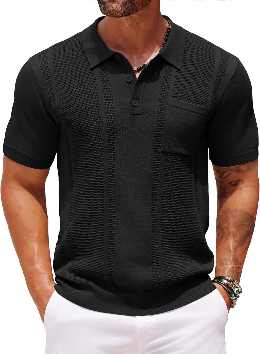 Men's Polo Shirt – Tailored Short Sleeve