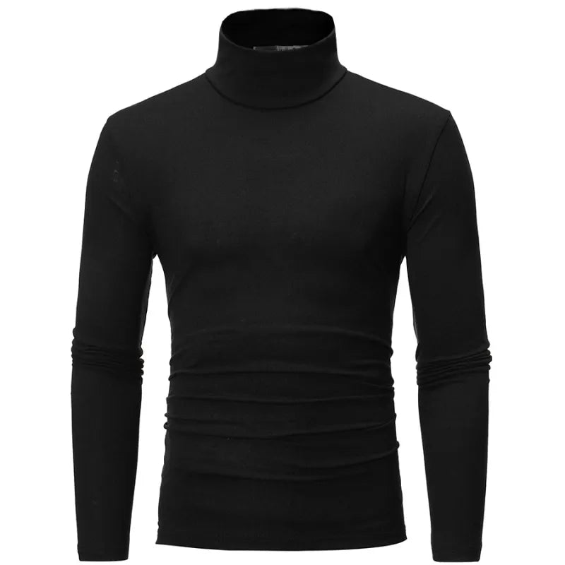 Men's Long Sleeve T-Shirt – Crew Neck Regular Fit