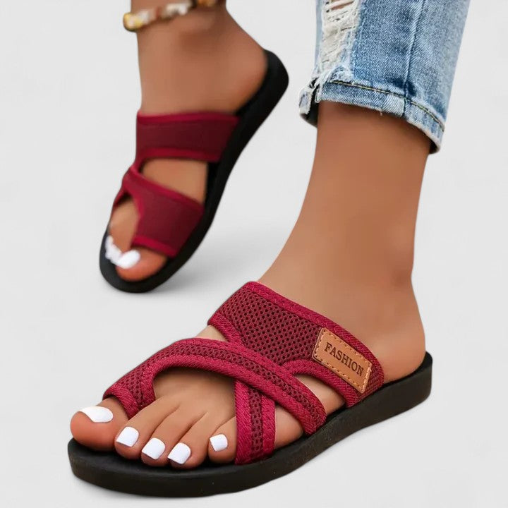 Women's Supportive Sandals – Adjustable Arch Support