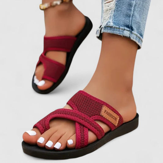 Women's Supportive Sandals – Adjustable Arch Support