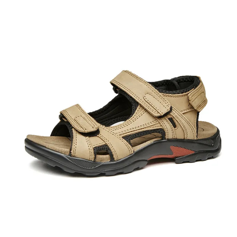 Men's Sport Sandal – Open Multi-Strap Design