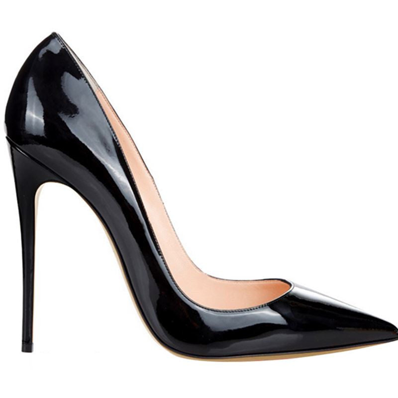 Women's Stiletto Heels – Sleek Closed-Toe Pump