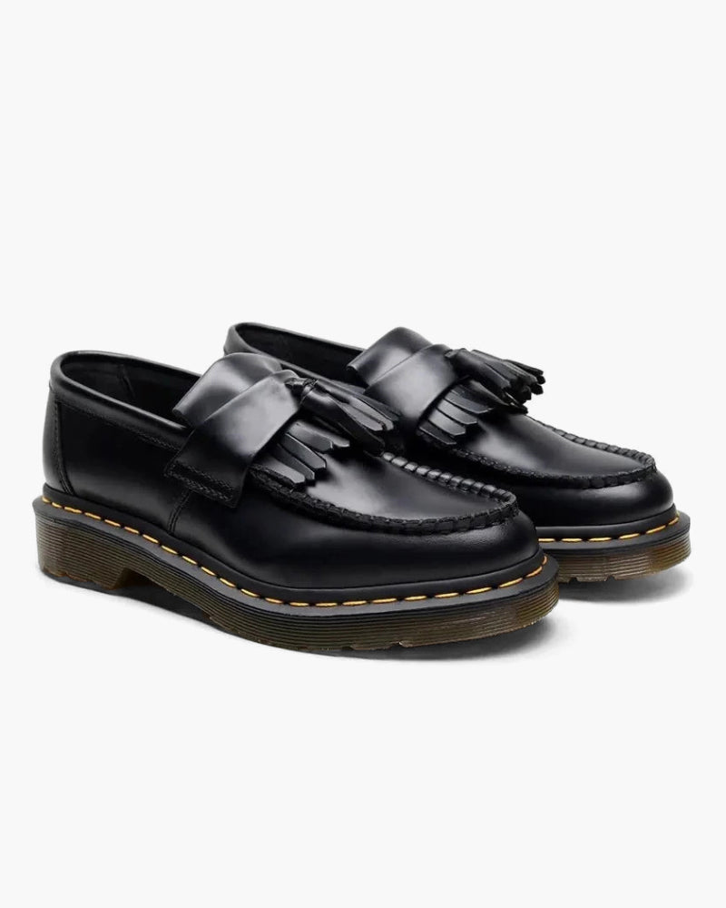 Men's Leather Tassel Loafer – Chunky Sole