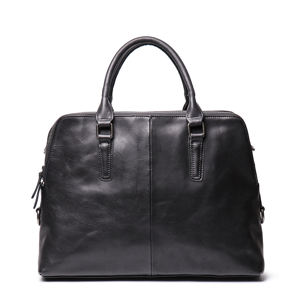 Men's Leather Briefcase – Structured Laptop Carry