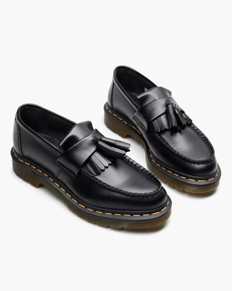 Men's Leather Tassel Loafer – Chunky Sole