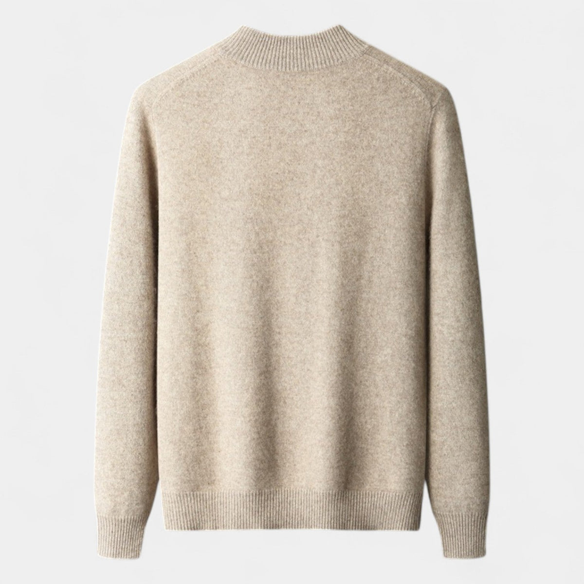 Men's Wool Knit Set – Zip Cardigan and Pants