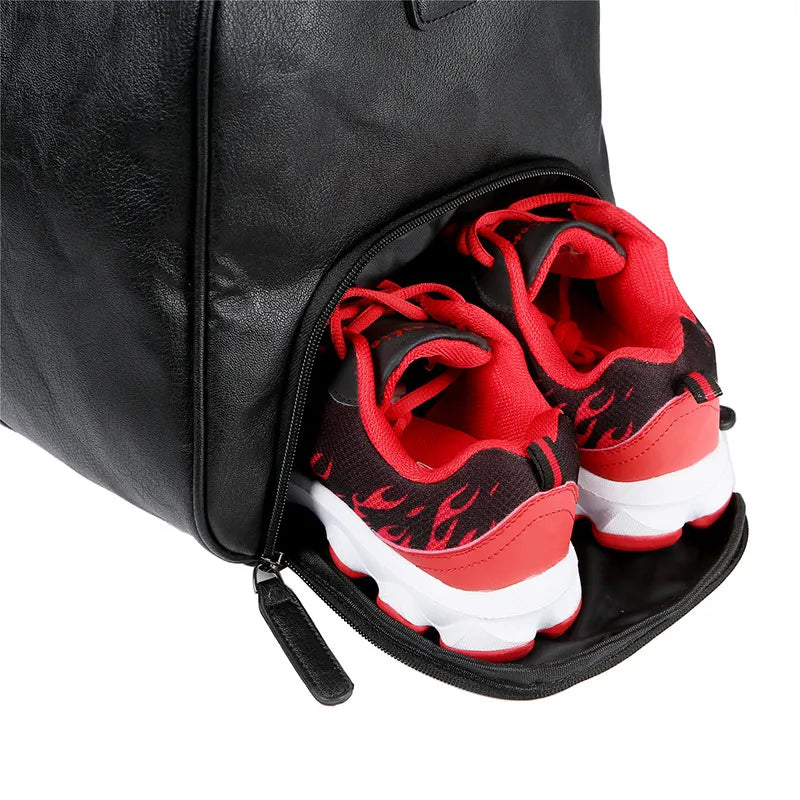 Men's Duffle Bag – Cylindrical Barrel Shape