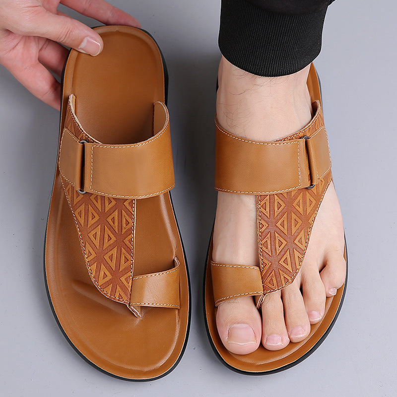 Men's Open-Toe Sandal – Cushioned Lightweight Build