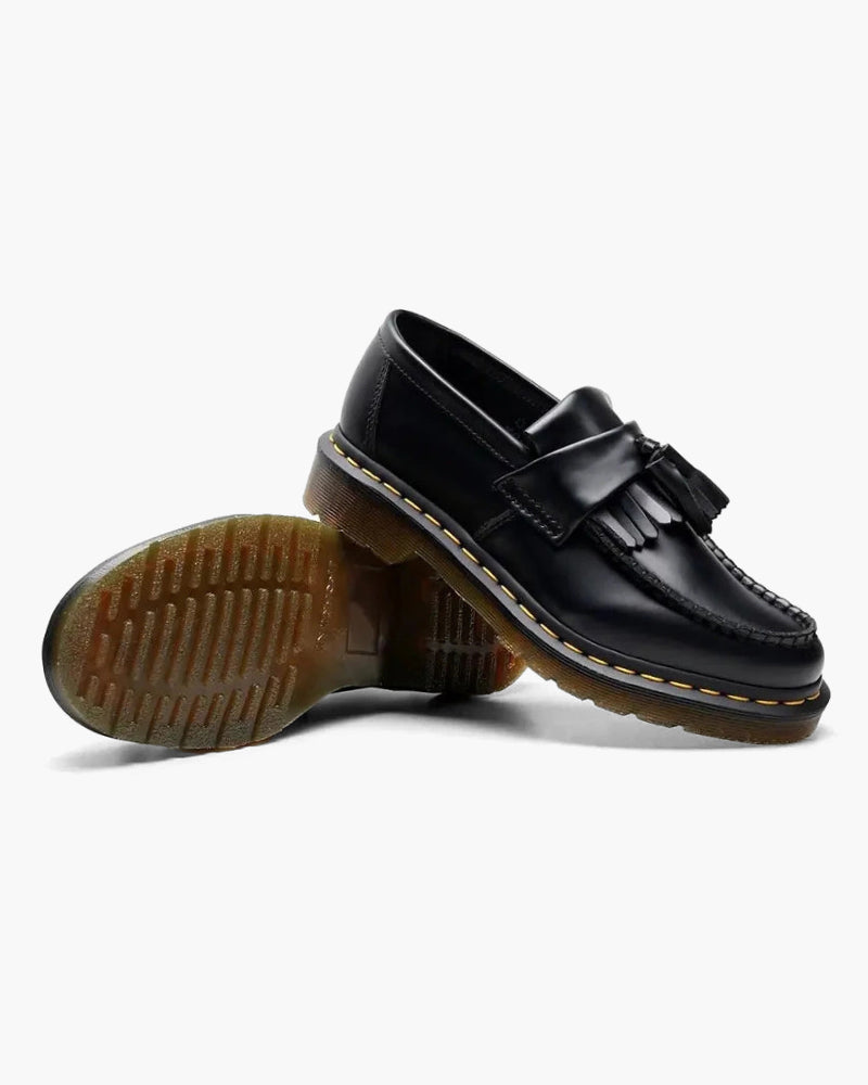 Men's Leather Tassel Loafer – Chunky Sole