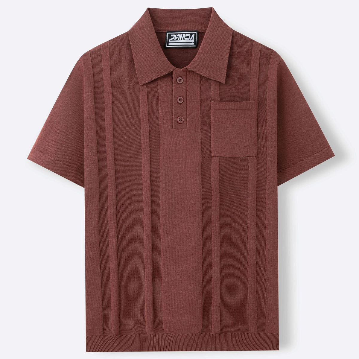 Men's Polo Shirt – Tailored Short Sleeve