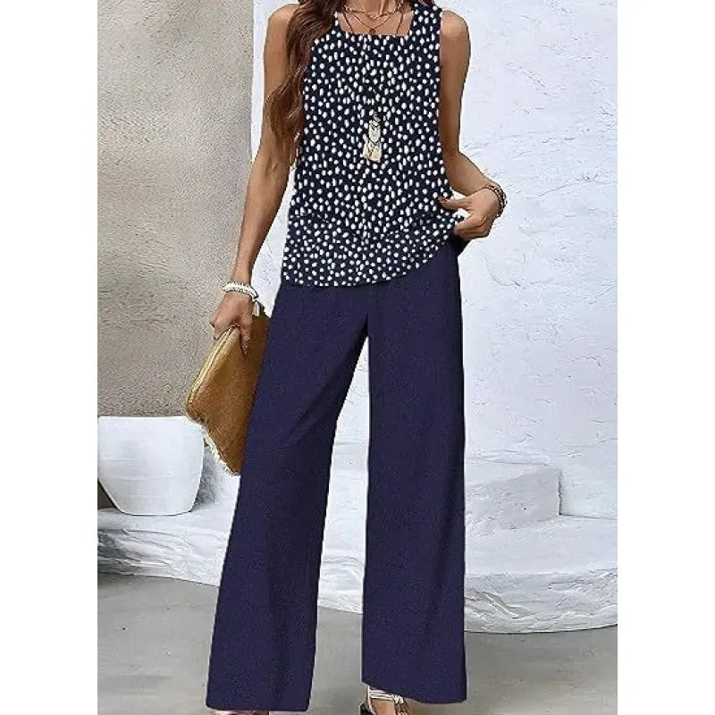 Women's Vest and Pants Set – Relaxed Tailored Fit