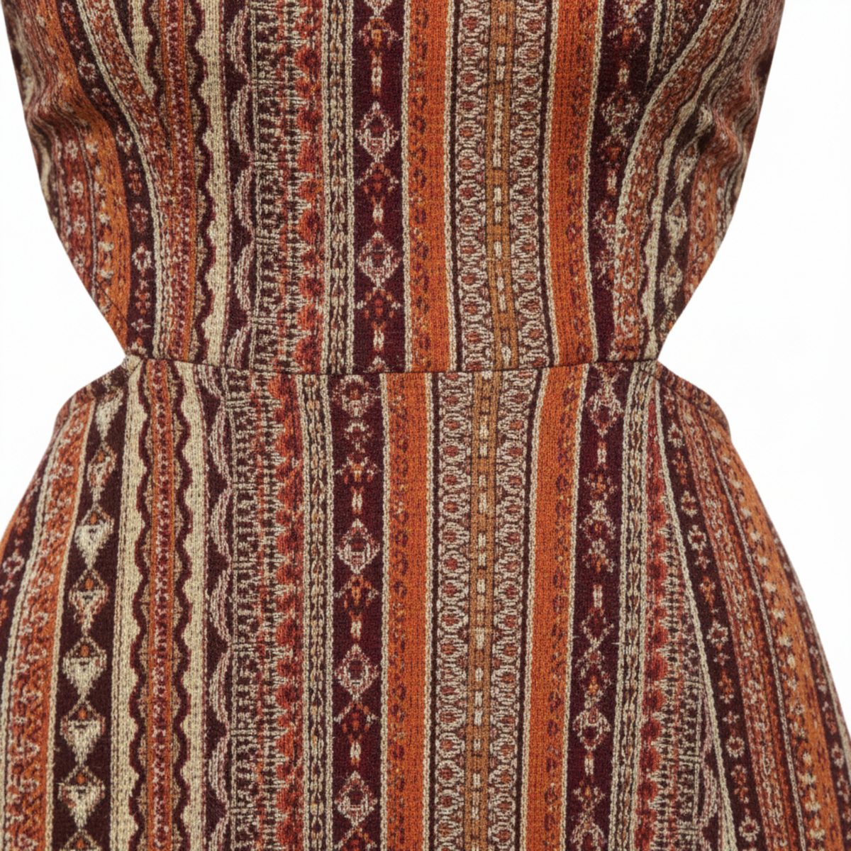 Women's Smocked Maxi Dress – Double Thigh Slits