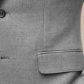 Men's Double-Breasted Blazer – Lightweight Tailored Fit
