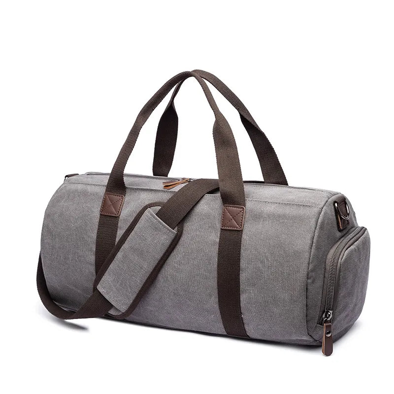 Men's Duffel Bag – Large Waxed Canvas Carryall