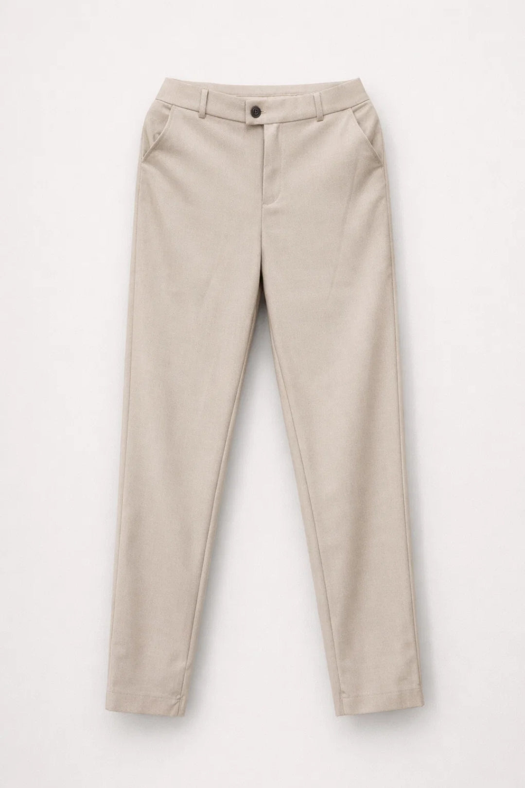 Men's Two-Piece Suit – Slim Blazer and Tapered Pants