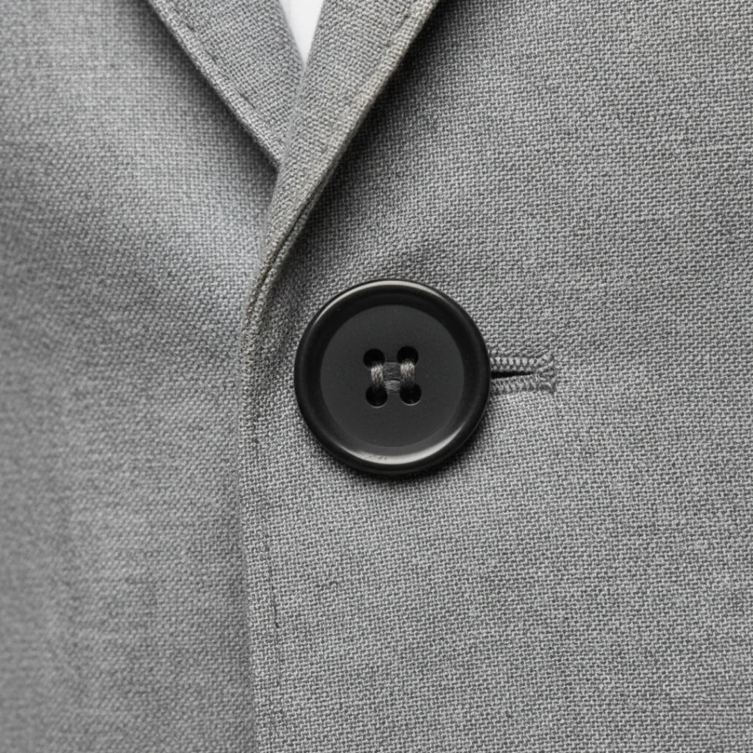 Men's Double-Breasted Blazer – Lightweight Tailored Fit
