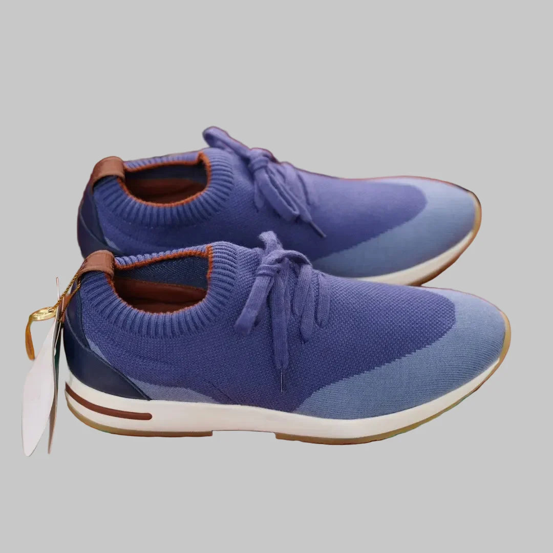 Men's Knit Sock Sneaker – Cashmere Lining