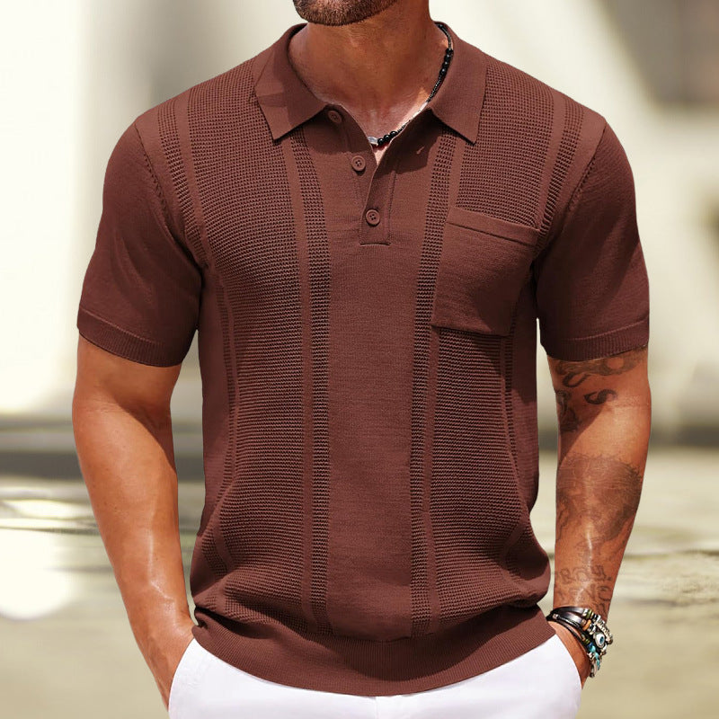 Men's Polo Shirt – Tailored Short Sleeve