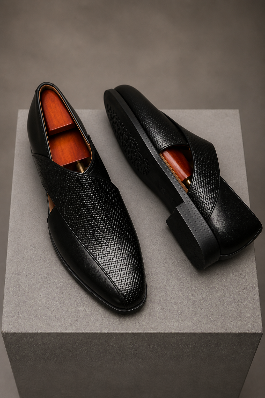 Men's Slip-On Fisherman Sandal – Crossover Strap