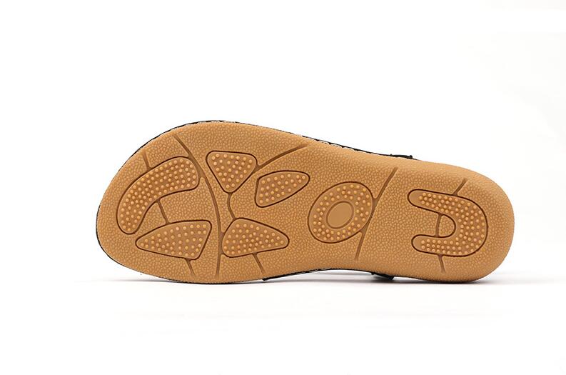 Women's Flat Sandal – Adjustable T-Strap Arch Footbed