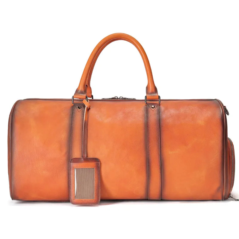 Men's Travel Duffel Bag – Large Multi-Compartment
