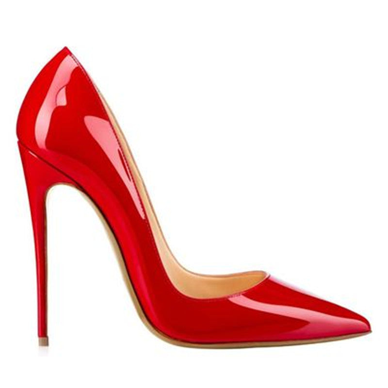 Women's Stiletto Heels – Sleek Closed-Toe Pump