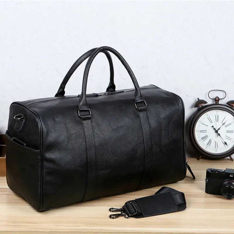 Men's Duffle Bag – Cylindrical Barrel Shape