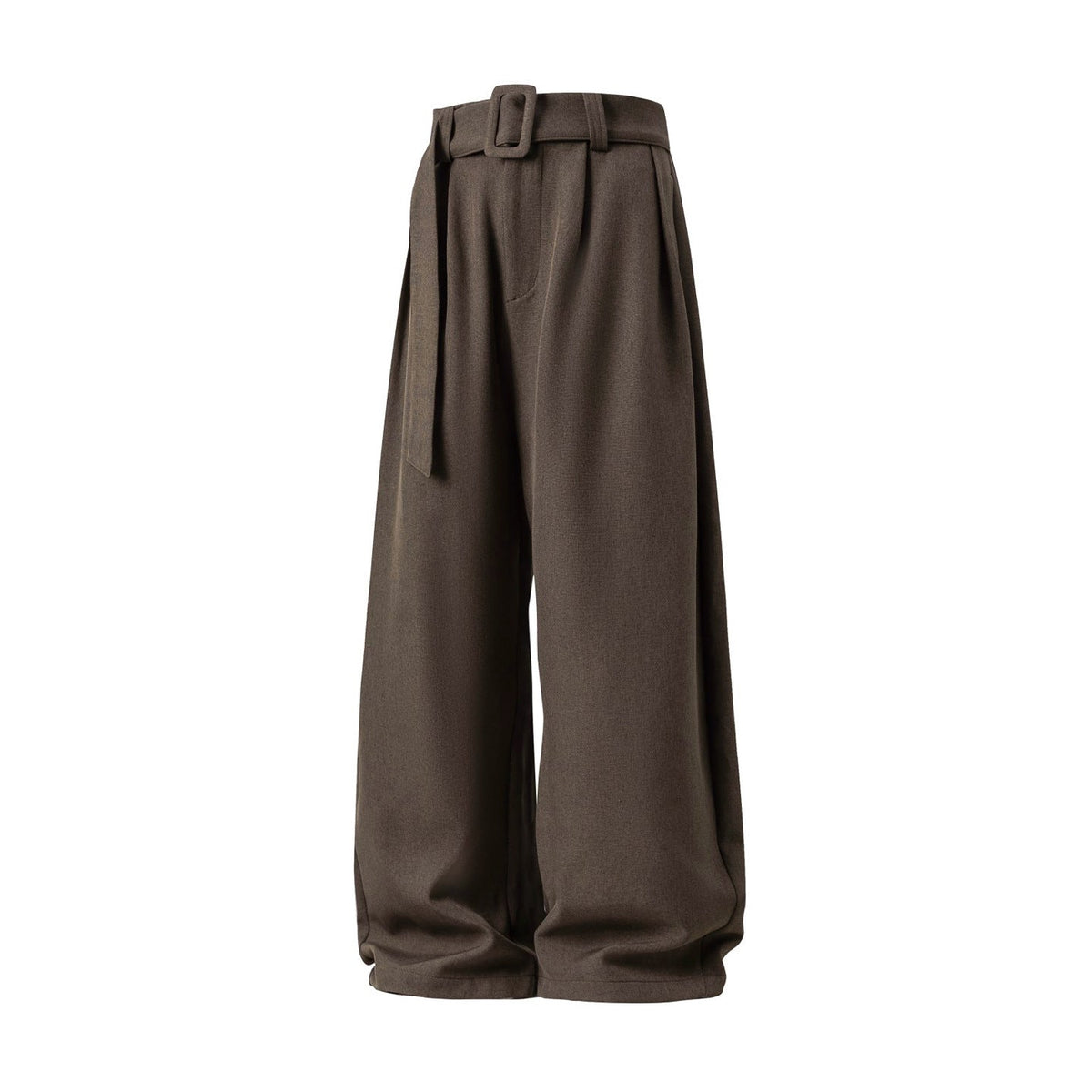 Men's Wide-Leg Dress Pants – Fluid Viscose-Blend Drape