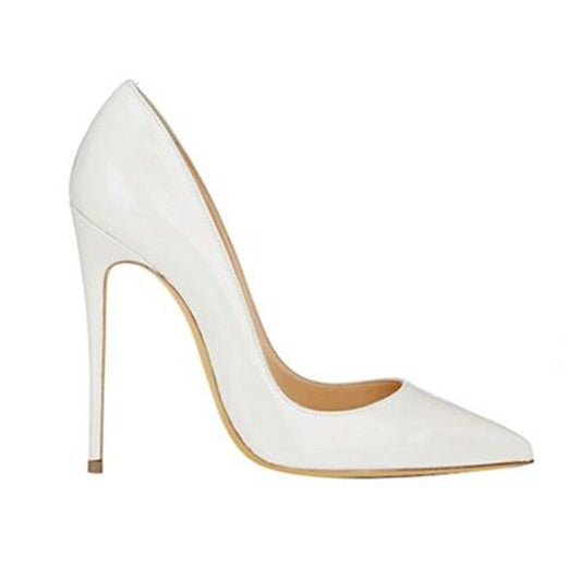 Women's Stiletto Heels – Sleek Closed-Toe Pump