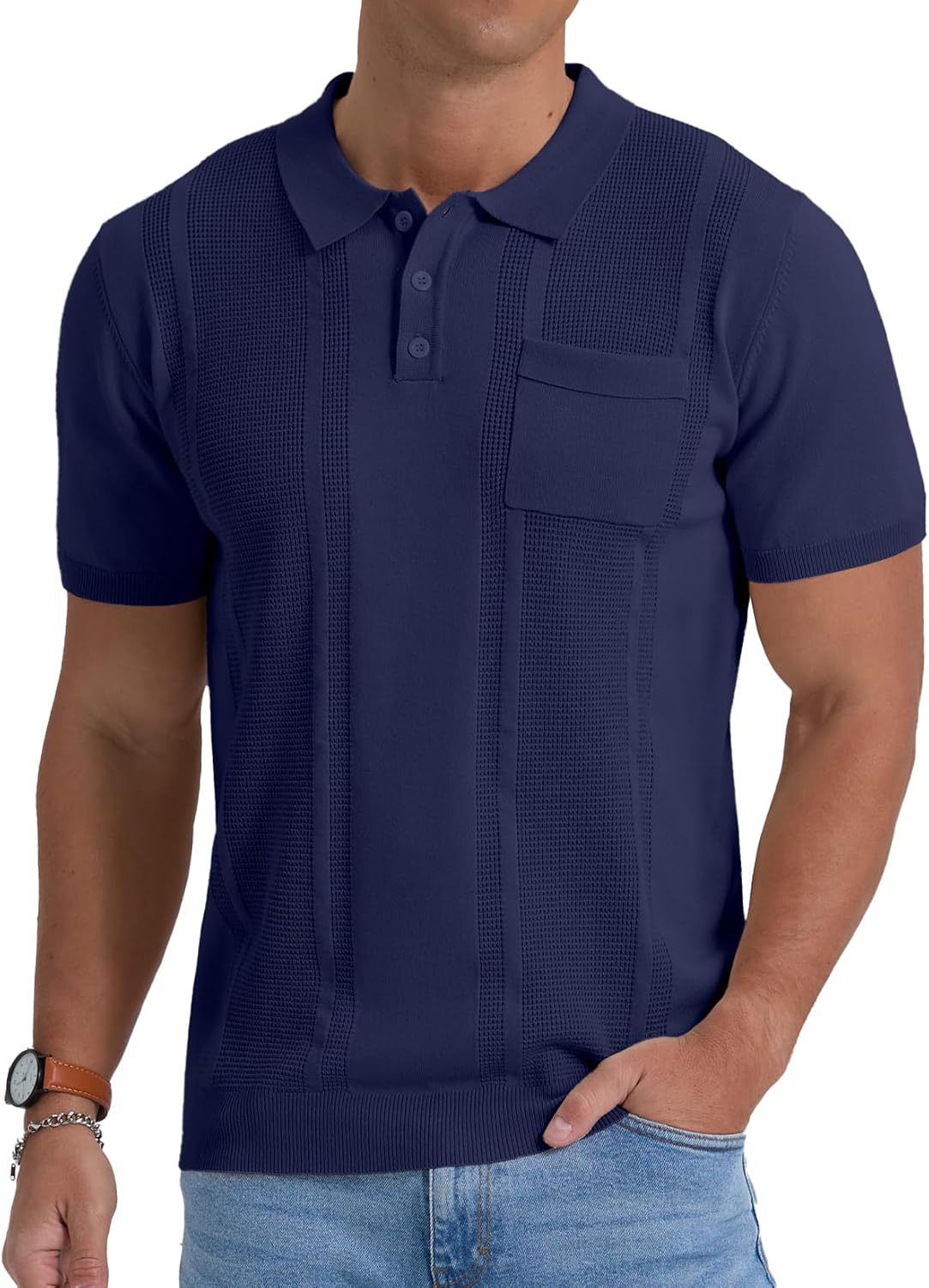 Men's Polo Shirt – Tailored Short Sleeve