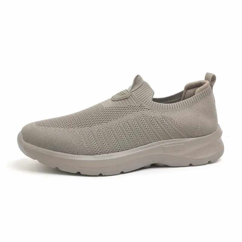 Men's Slip-On Sneaker – Lightweight Mesh Upper