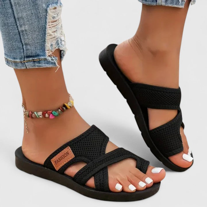 Women's Supportive Sandals – Adjustable Arch Support