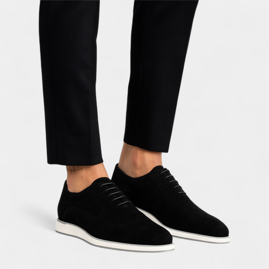 Men's Lace-Up Dress Shoe – Structured Business Profile