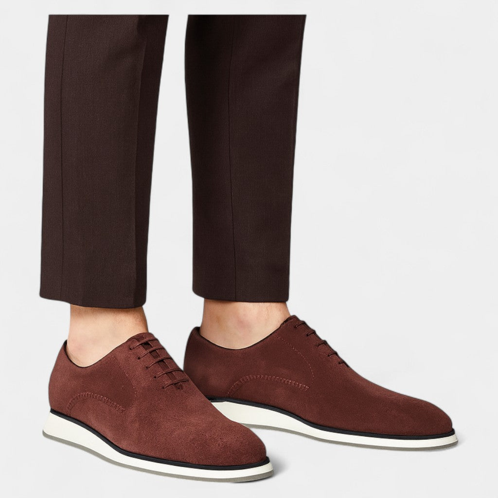 Men's Lace-Up Dress Shoe – Structured Business Profile