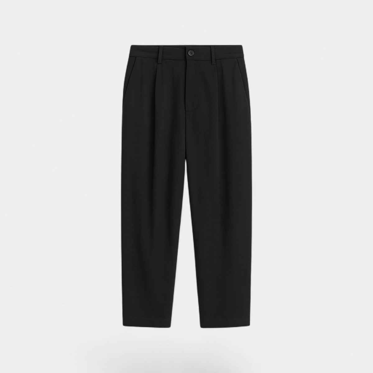 Men's Oversized Business Casual Pants – Lightweight Tapered Fit