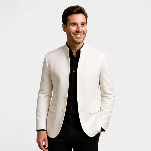 Men's Slim Blazer – Lightweight Tailored Fit