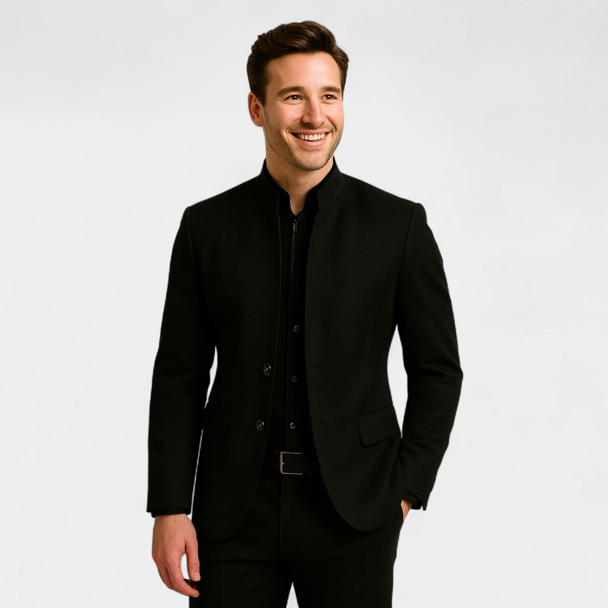 Men's Slim Blazer – Lightweight Tailored Fit