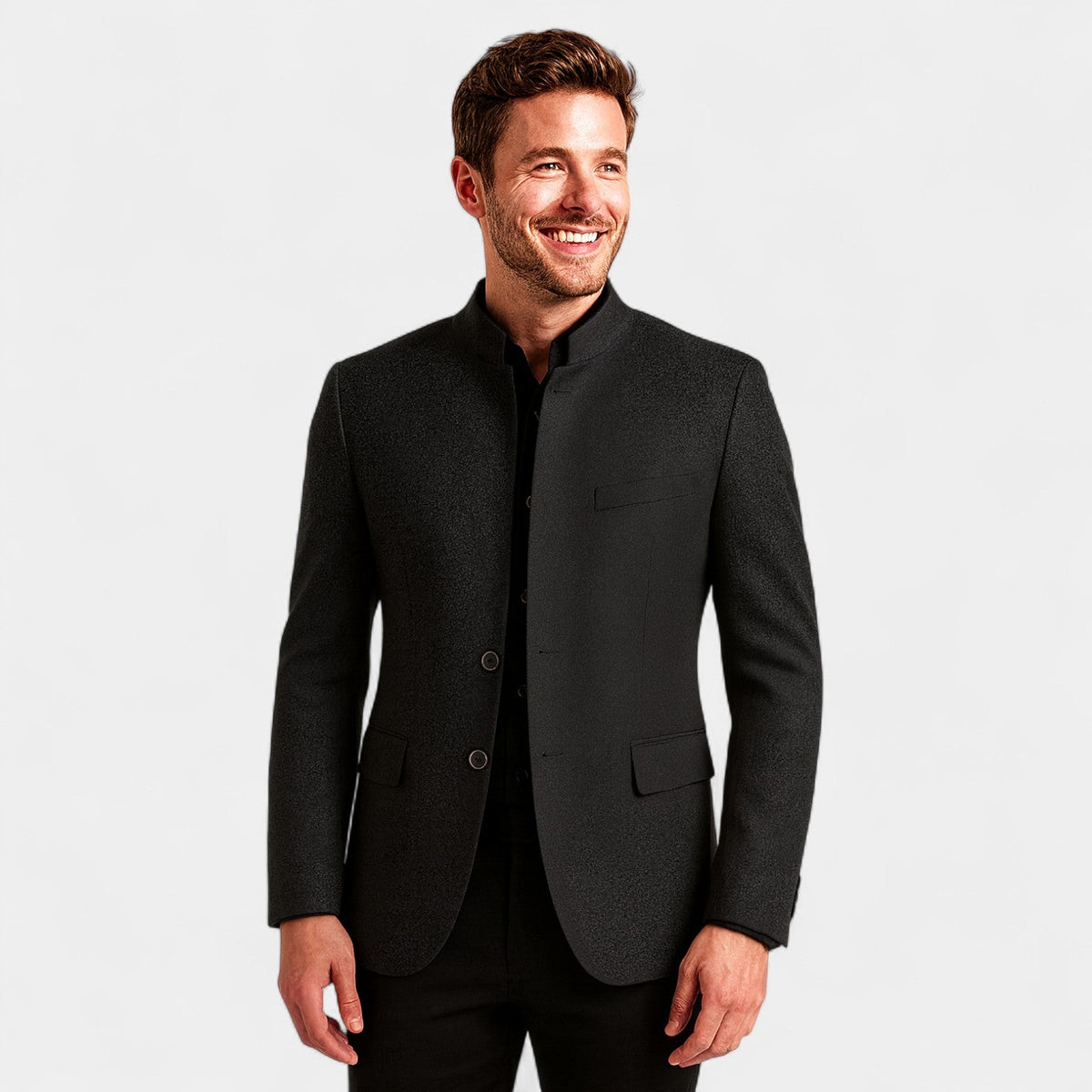 Men's Slim Blazer – Lightweight Tailored Fit